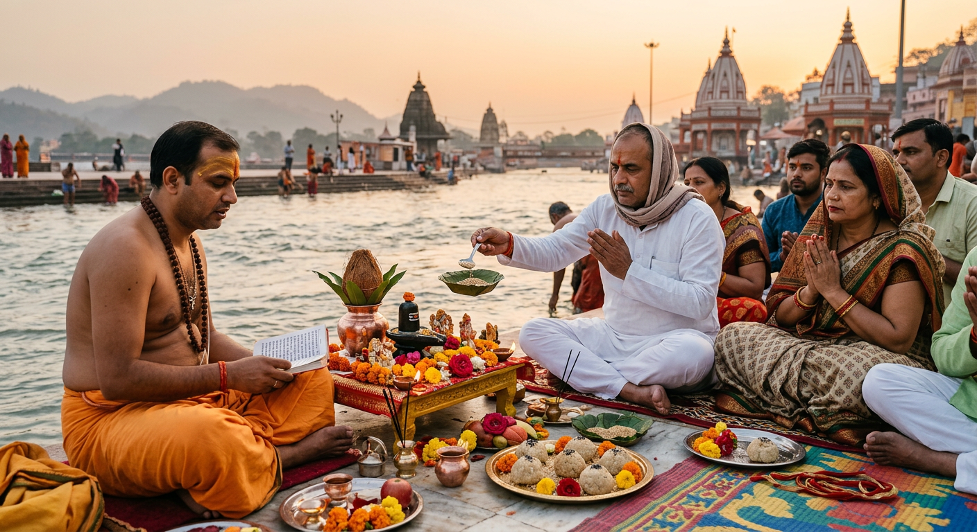 नारायण बलि पूजा