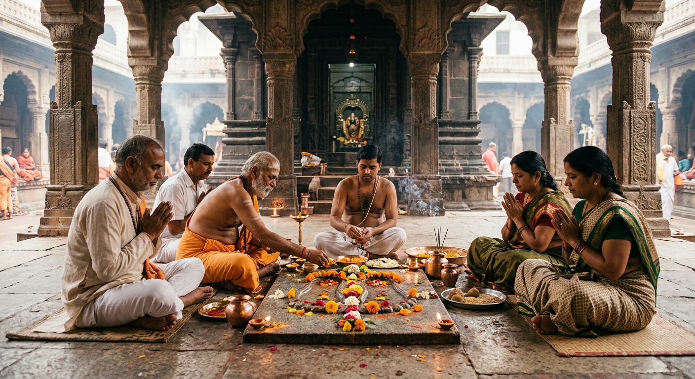 पितृ दोष निवारण पूजा