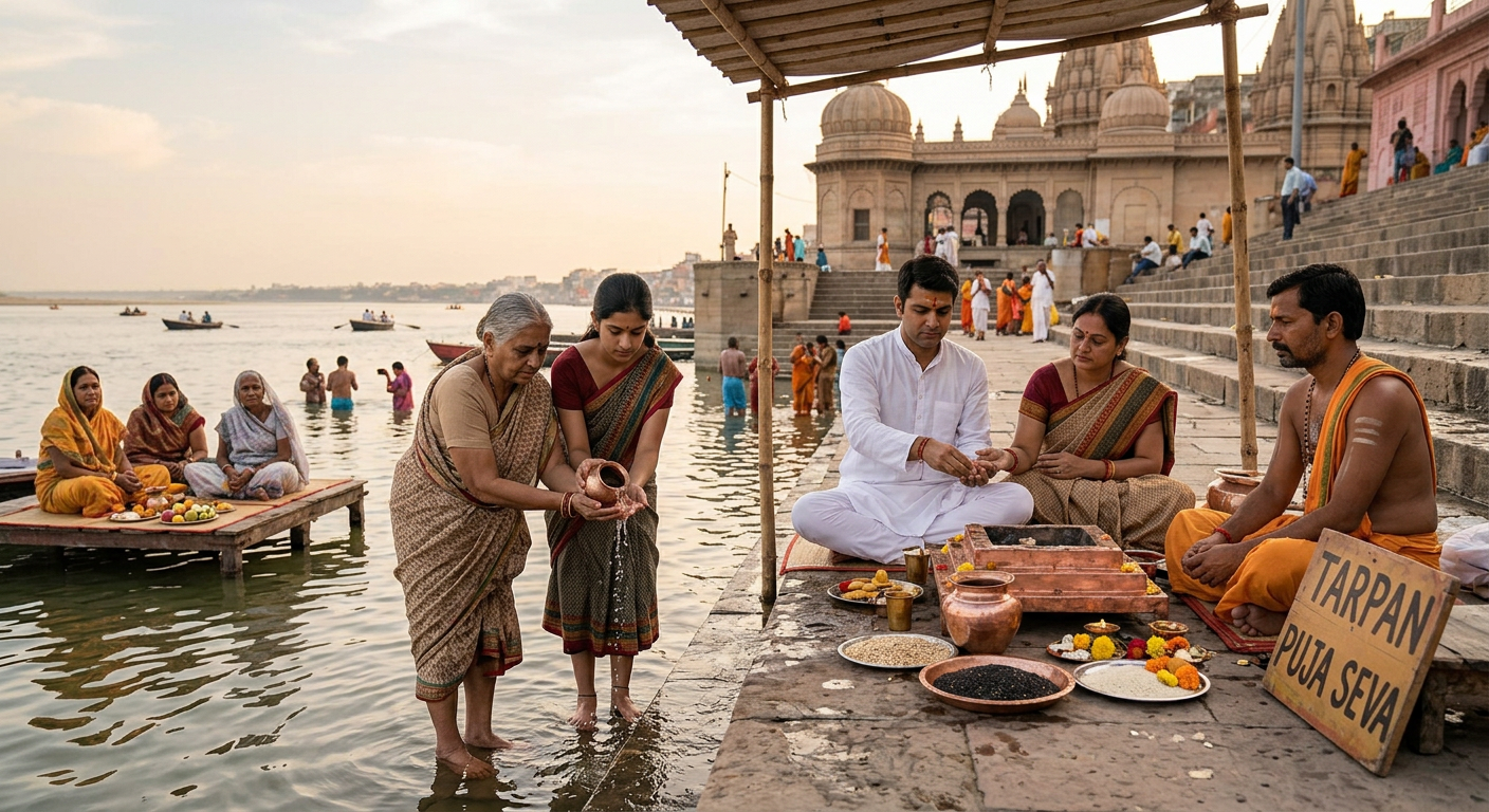 तर्पण पूजा सेवा